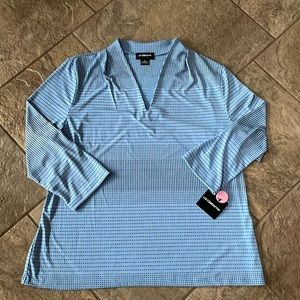 + LIZ CLAIBORNE + Career Top